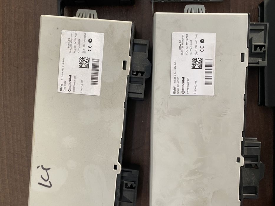 Modul frana zgw confort pompa airbag cas frm 3 bmw f10 f11 f30 f31