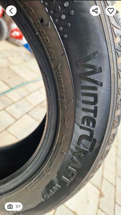 Anvelope iarna 225 60 R 17 Kumho