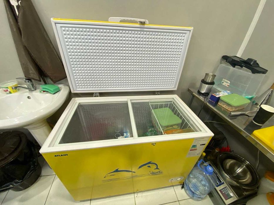 морозильник ларь Атлант