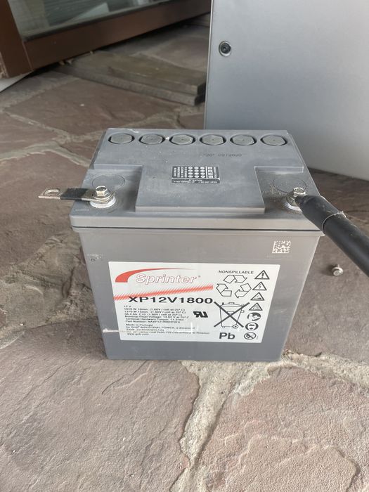 Аккумулятор Sprinter XP12V1800 (12V / 56Ah)
