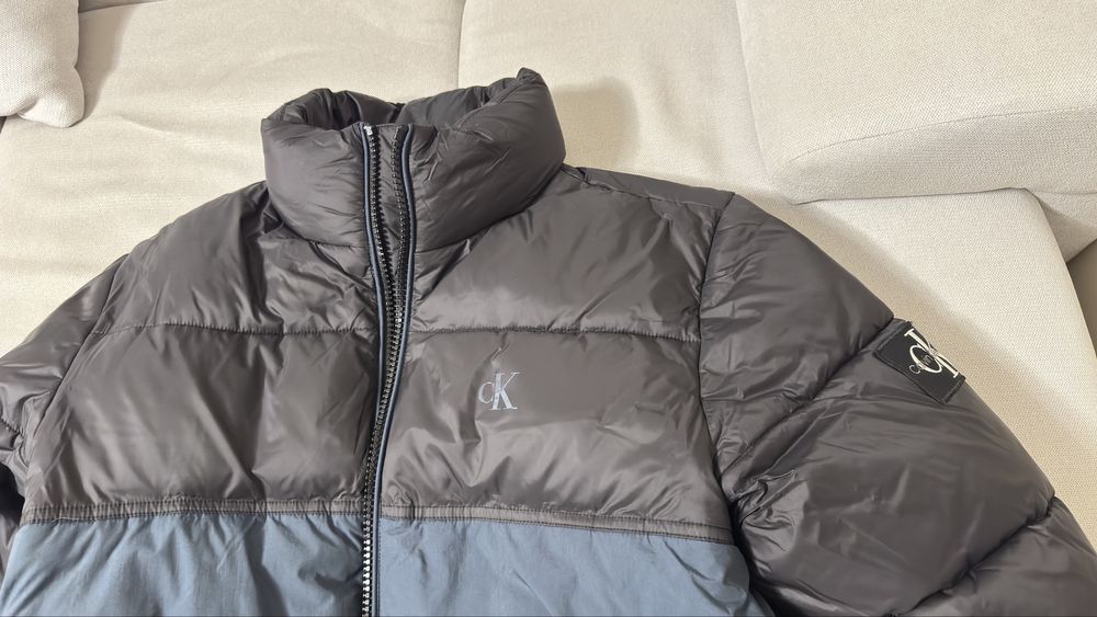 Пухено яке Calvin Klein
