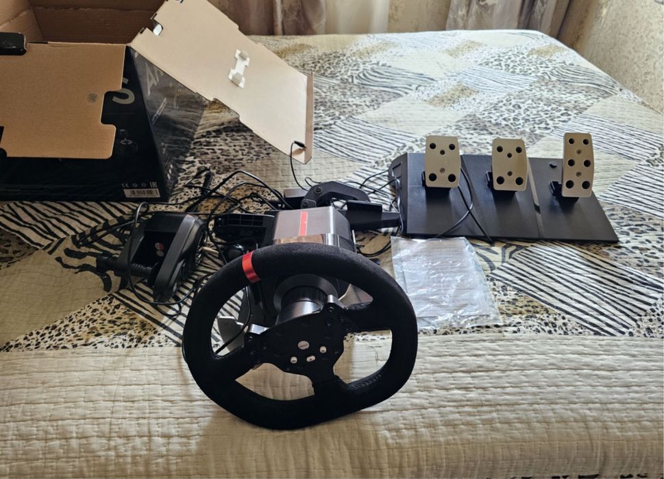 игровой руль artplays v1600 pro