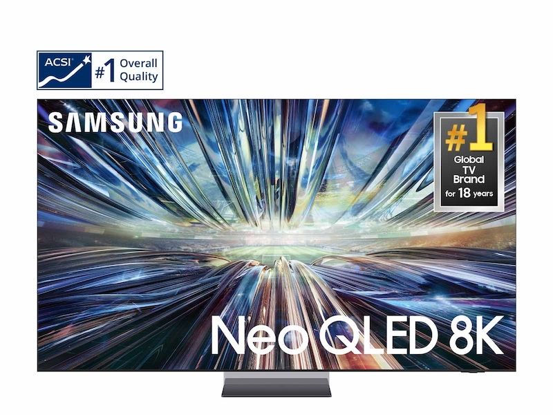 Телевизор Samsung NeoQLED 65QN900D 65”8K Ultra HD 240Гц (2024)