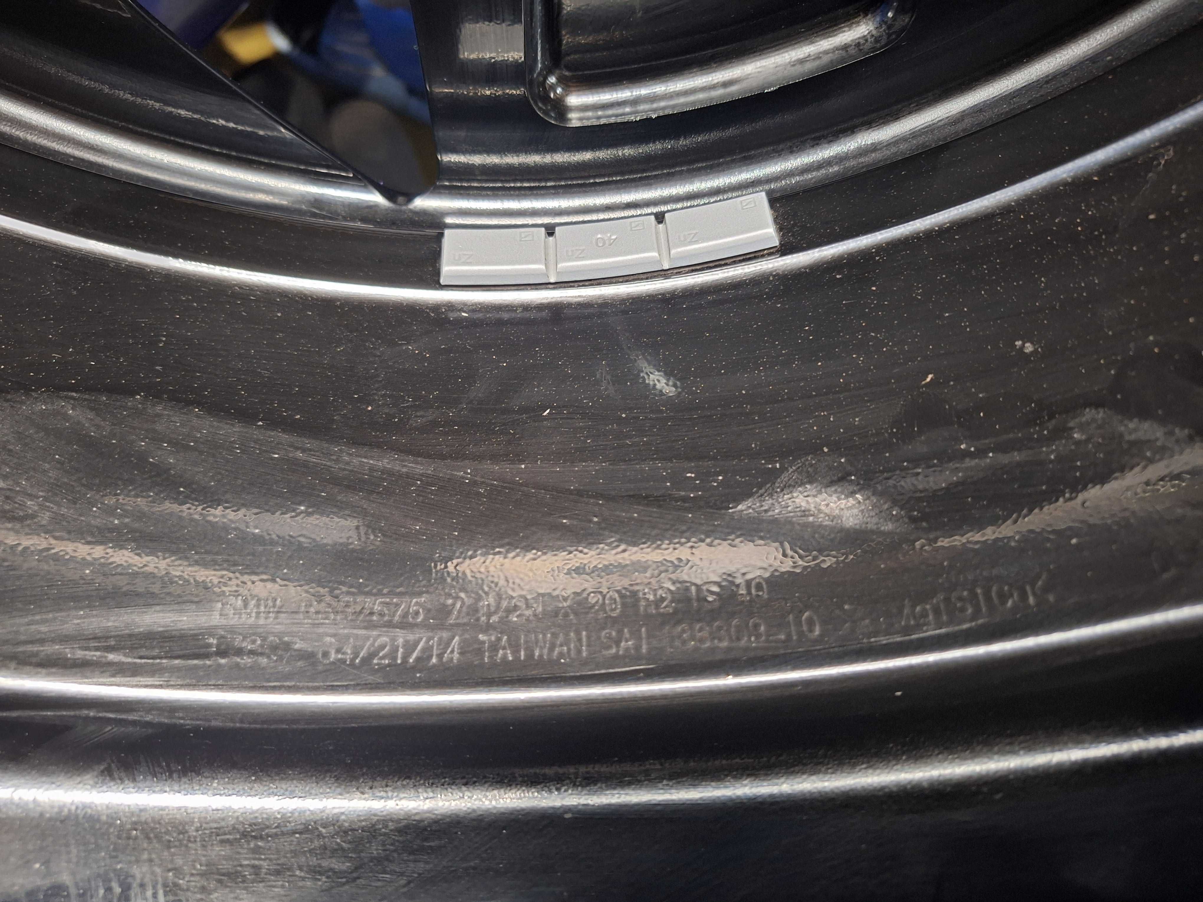 Jante Aliaj 5x112 20'' OEM BMW I8 7.5J ET 40 CA NOI