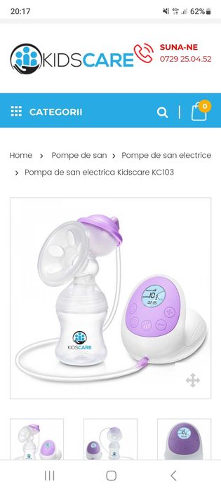 Pompa de san electrica