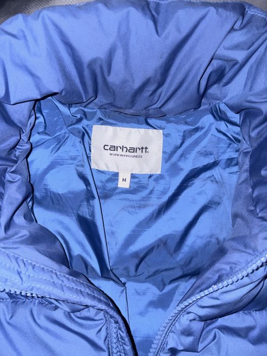 Geaca Carhartt albastra