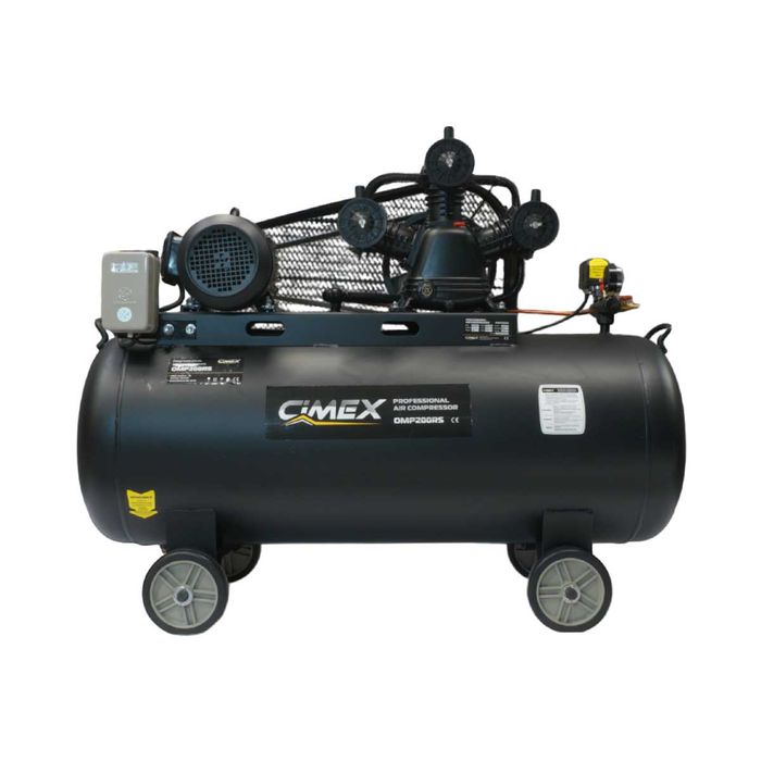 Компресор за въздух CIMEX OMP200RS 720 л мин 3.0 kW ТРИФАЗЕН