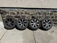 Jante 16” Bmw cu cauciucuri de iarna 205/55/R16