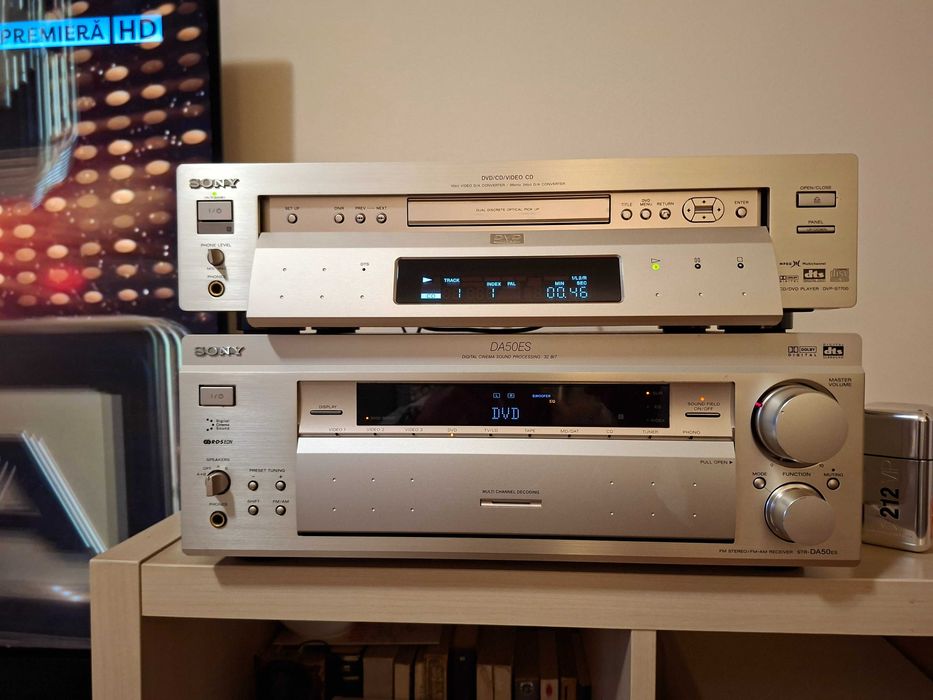 sony dvp s 7700 cd dvd player