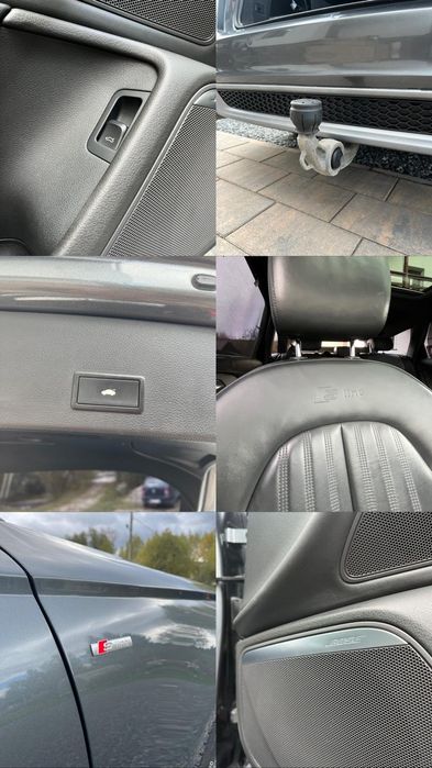 Audi A6 C7 Avant/ 3X S-line/ Panoramic/ Bose/ Jante 20"