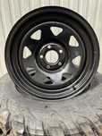 Jante 16" Jeep / duster 5x114.3 CB 71.5 si anvelope