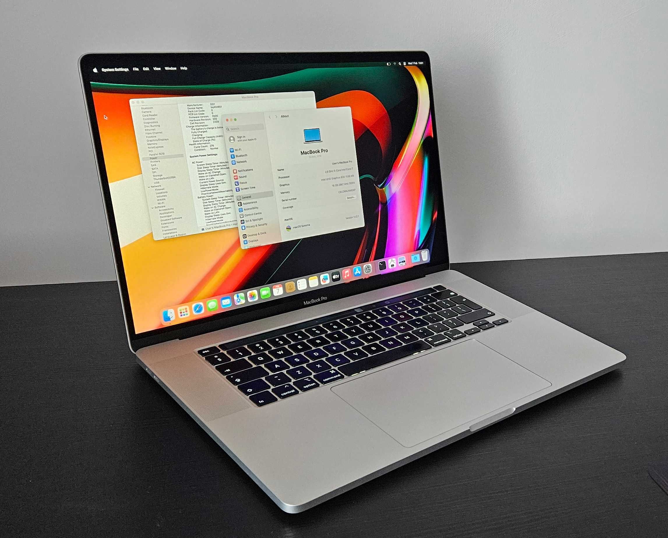 MacBook Pro 16" 2019