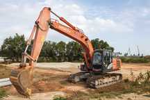 Hitachi Ekskavator 200 Arenda аренда екскаватор