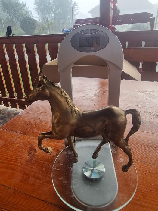 Cal din bronz si alama