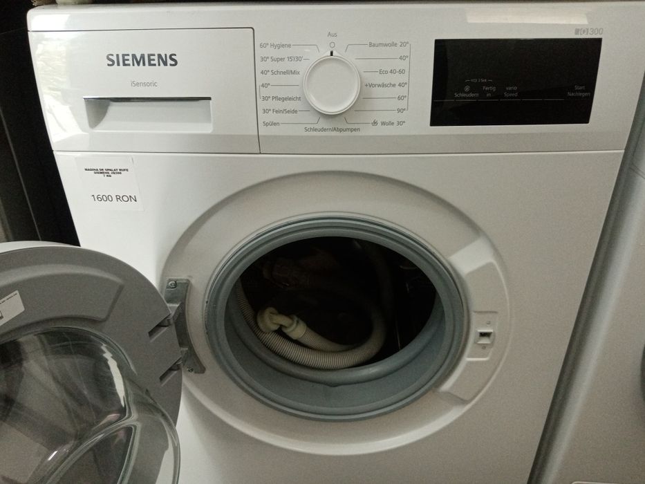 Mașina de spălat rufe Siemens iq 300 resigilata