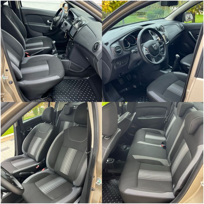 Dacia Logan Techroad/2019/Clima/Camera