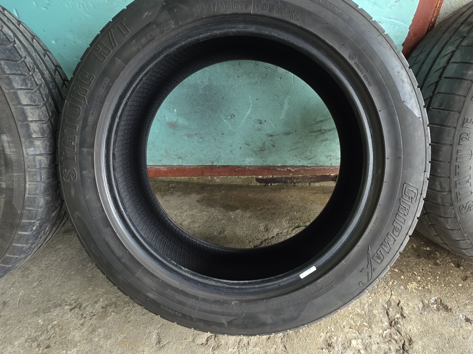 Летни гуми 235/55/19 GRIPMAX STATURE HT