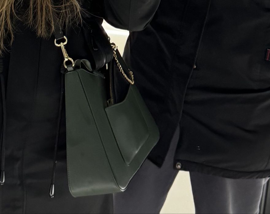 Продам сумку натуральная кожа