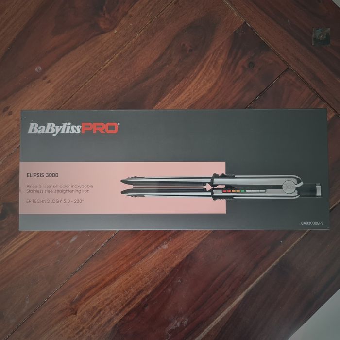 Placa profesionala BaBylissPRO ELIPSIS BAB3000EPE, 31 mm,