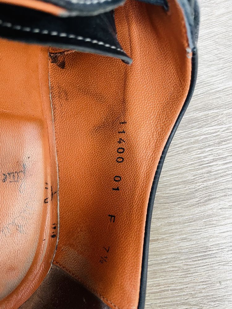 Туфли Италия Santoni 42 размер