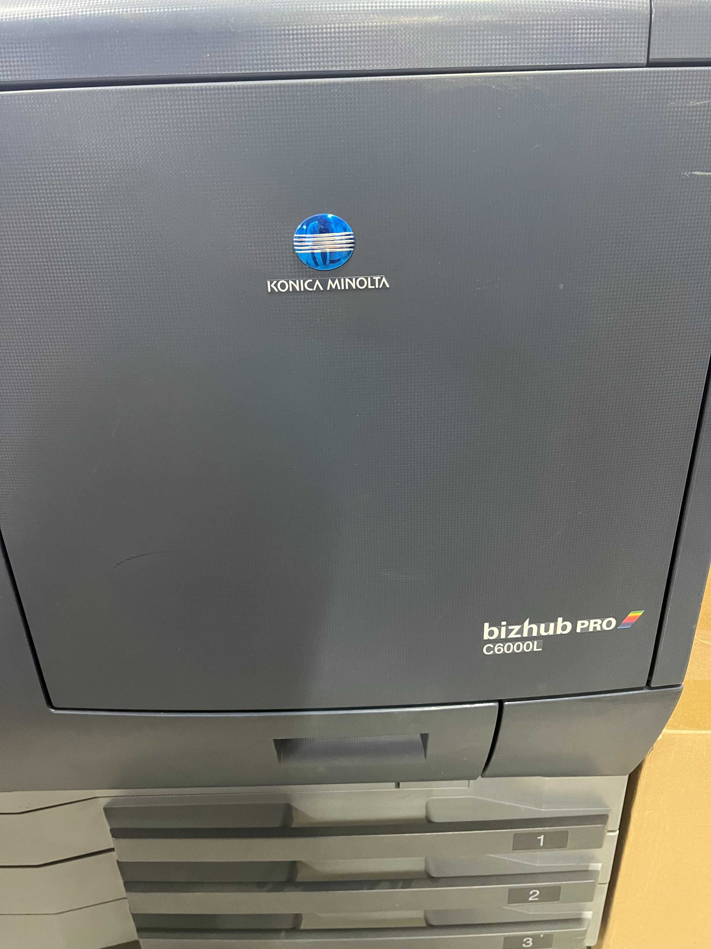 МФУ Konica Minolta bizhub PRESS C6000 формата А3 (SR A3), A4 б/у.