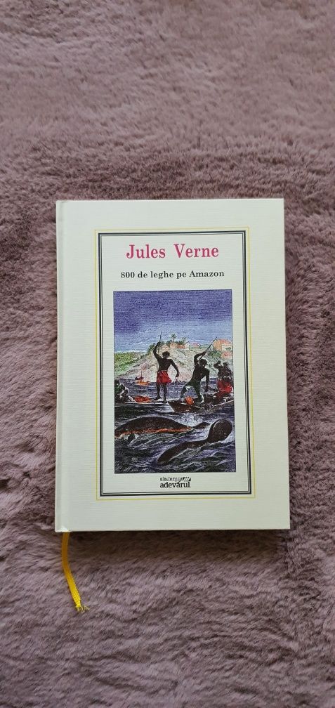 800 de leghe pe Amazon de Jules Verne