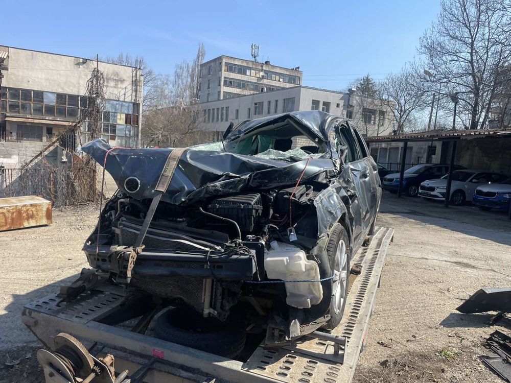 Шкода Октавия 1.5 бензин-метан  2020г. DSG