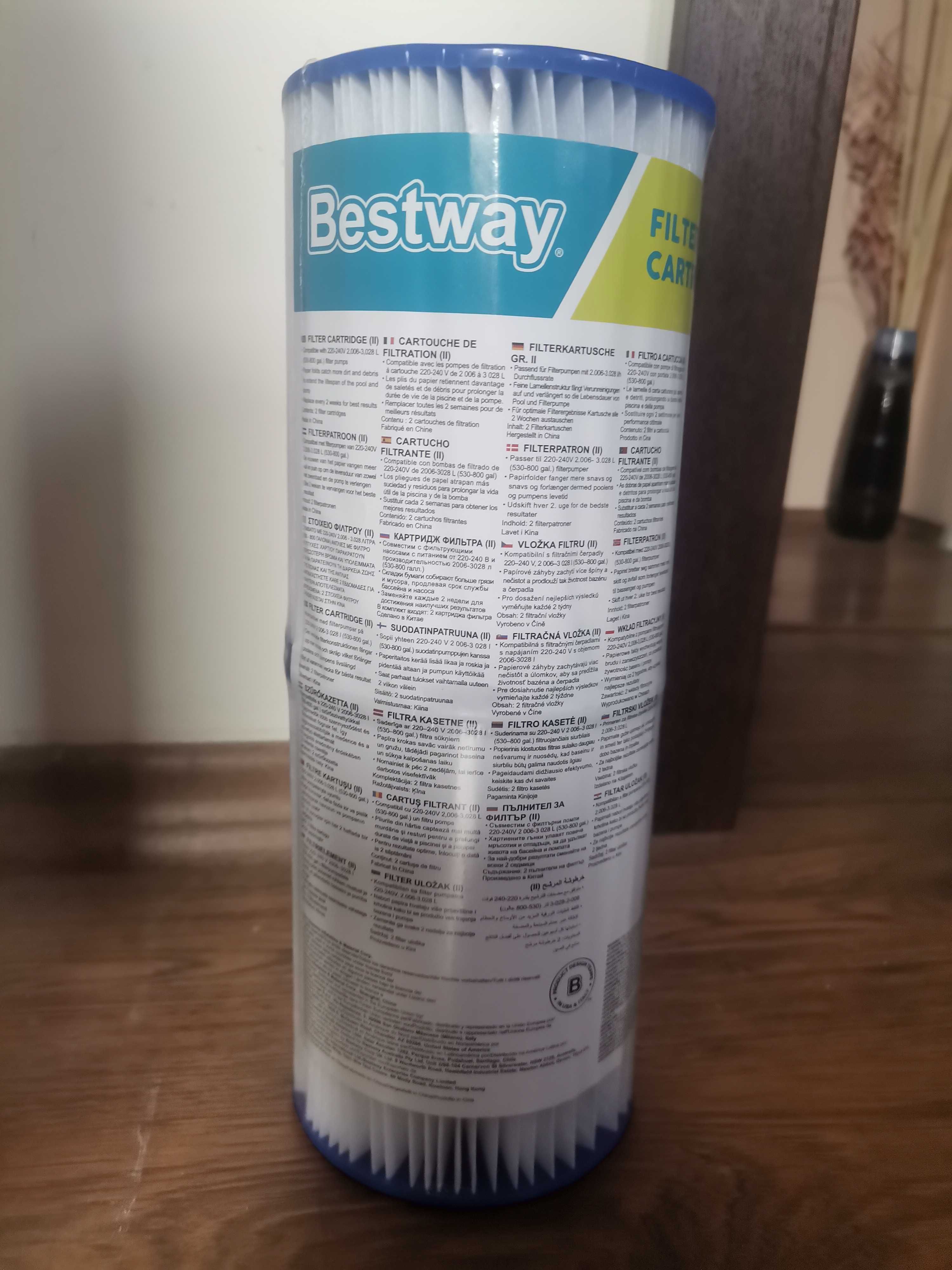 Филтър за помпа за басейн  Bestway 58386