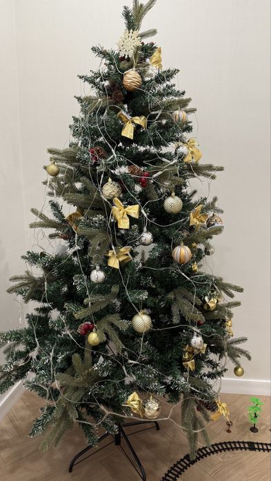 Елка в отдичном состяний