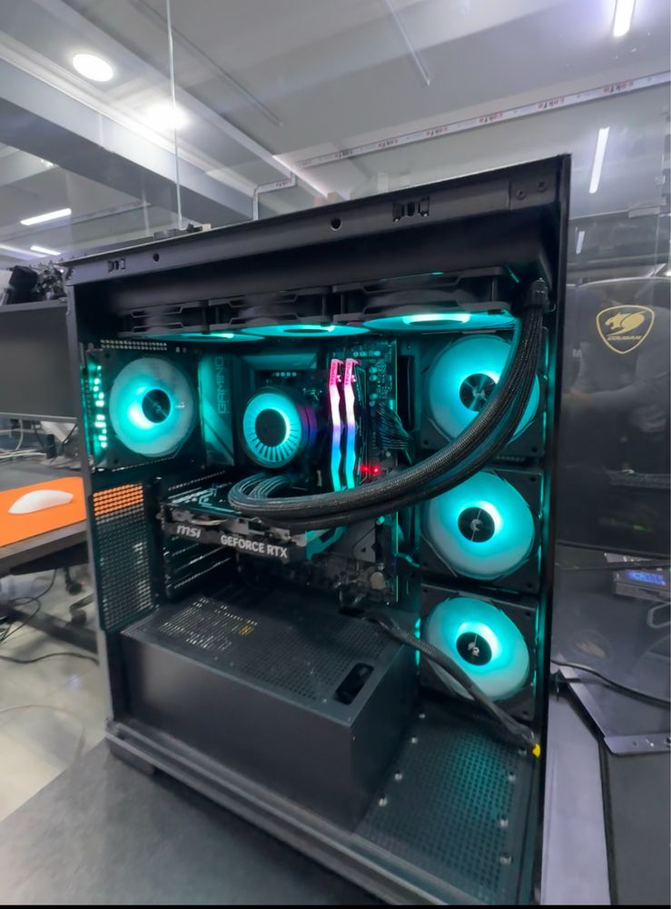 Ryzen 7 7800x3d игровой компьютер