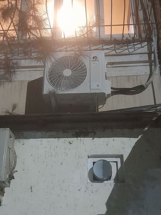 Ремонт кондицанер установка