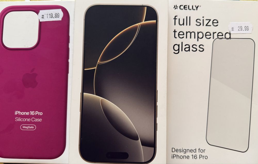 Iphone 16 pro 128 gb