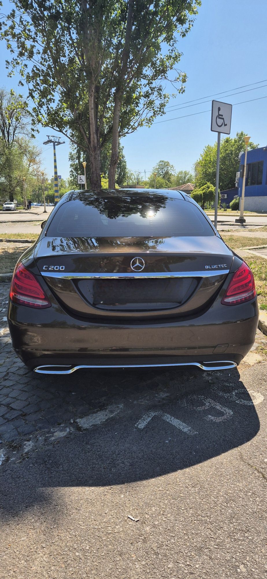 Mercedes c class