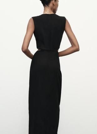Официална черна Рокля Zara