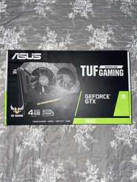 o Asus Tuf-Gaming GTX 1650 4GB OC DDR6
