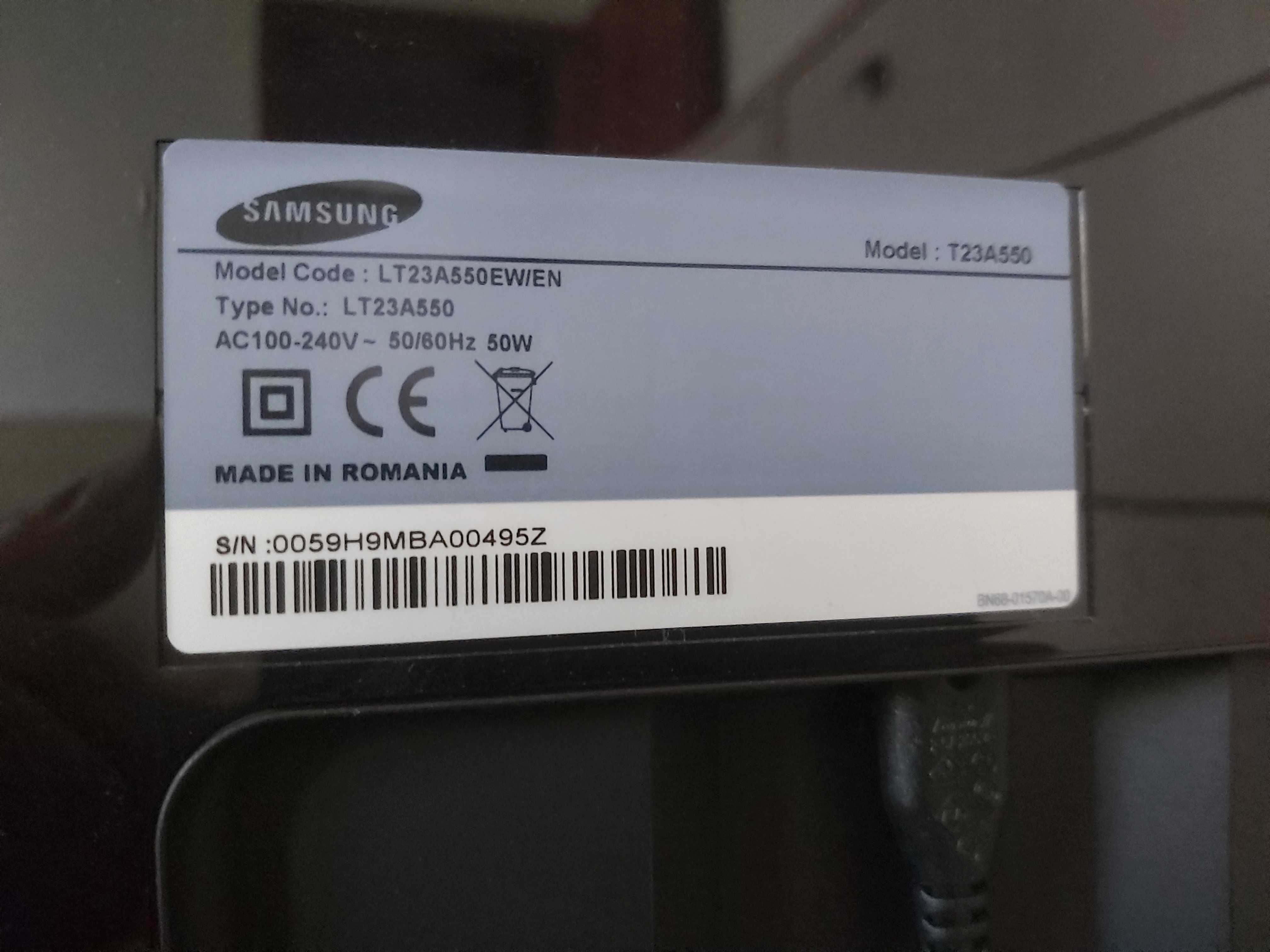 TV Samsung T23A550 - imagine cu dungi