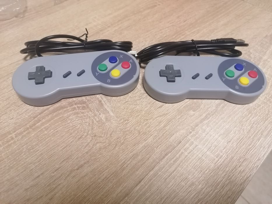 Set de 2 controlere Gamepad, conexiune prin USB