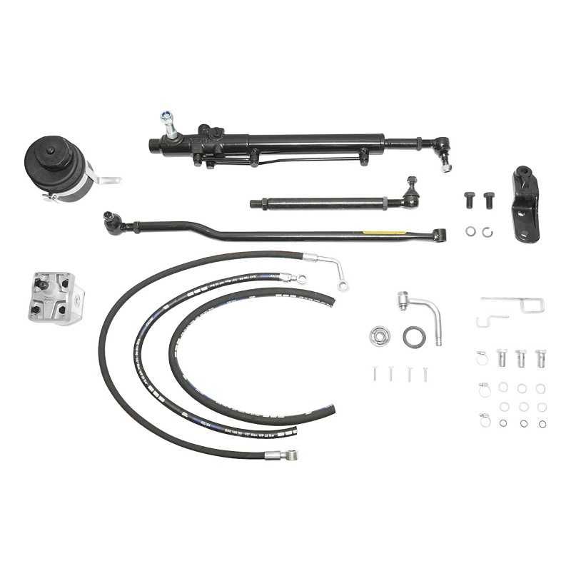 Kit complet servodirectie pentru tractor U-640 U-550S