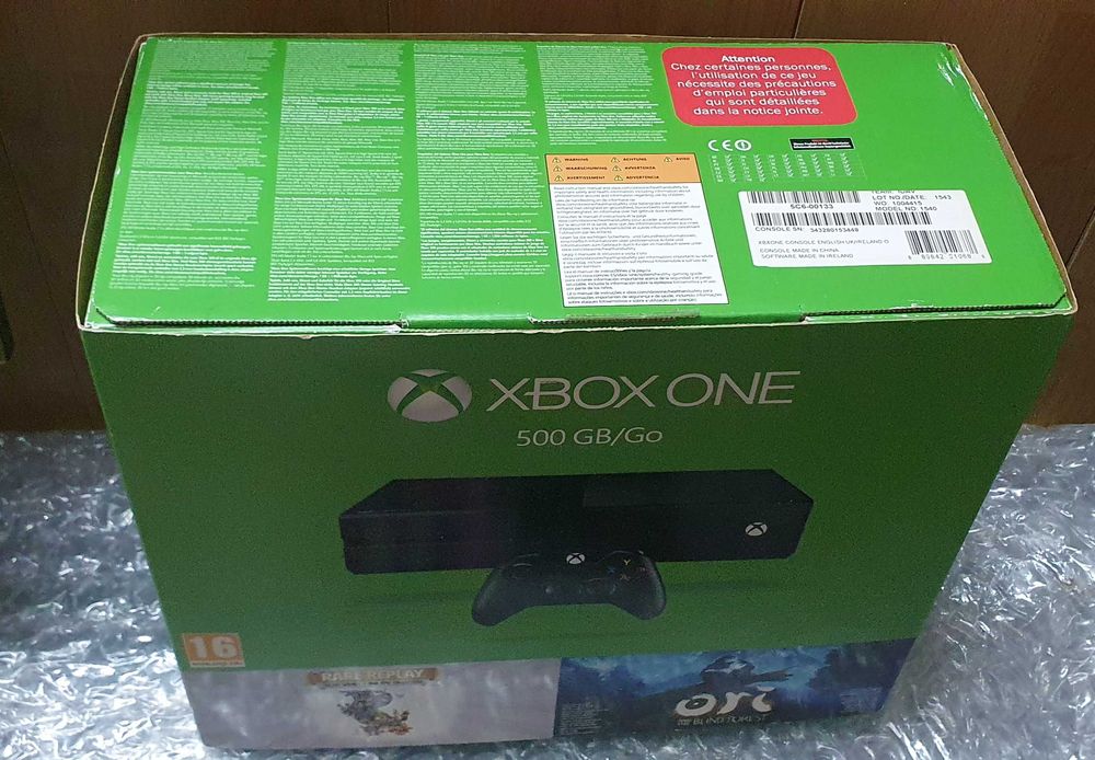 XBox One 500GB Go 500GB видео игра конзола с оригинална опаковка