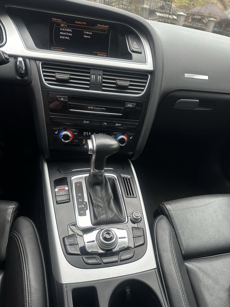 Vand Audi A5 S-Line
