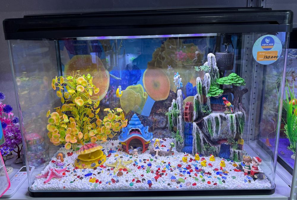 Заводские аквариумы  ‼️‼️