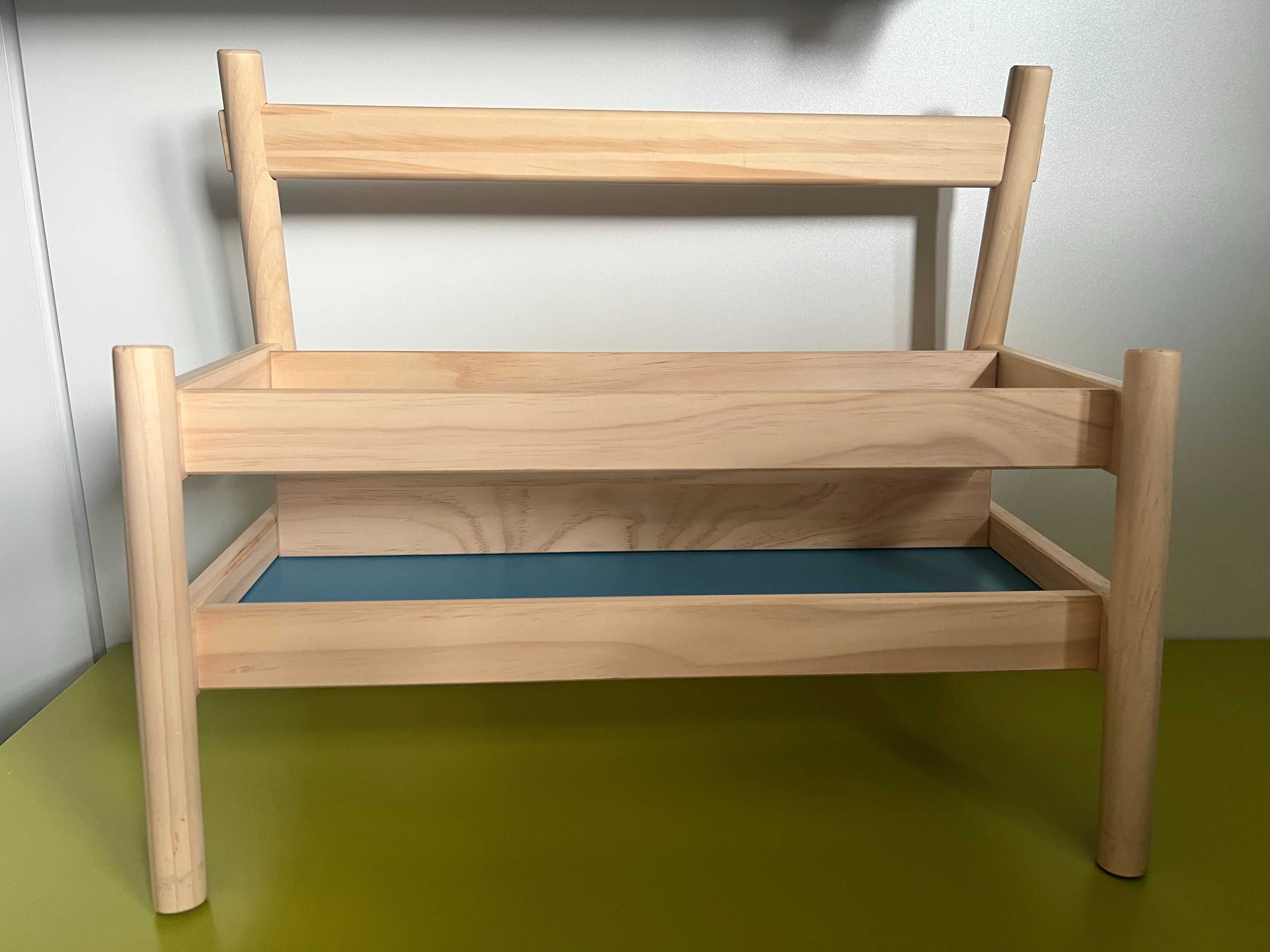 Ikea FLISAT поставка за книги за детска стая