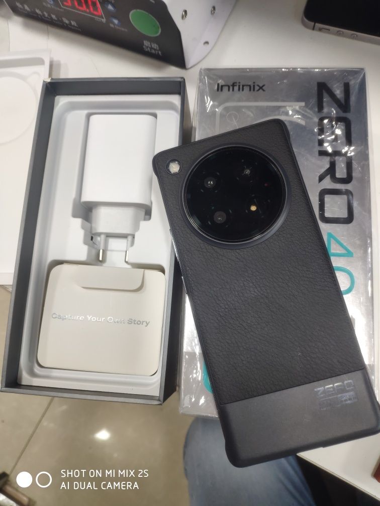 infinix ZERO 40 alo xolatda
