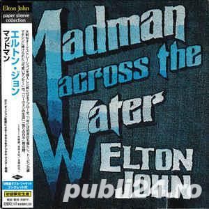 ELTON JOHN - ”Madman Across The Water” CD Japan Edition