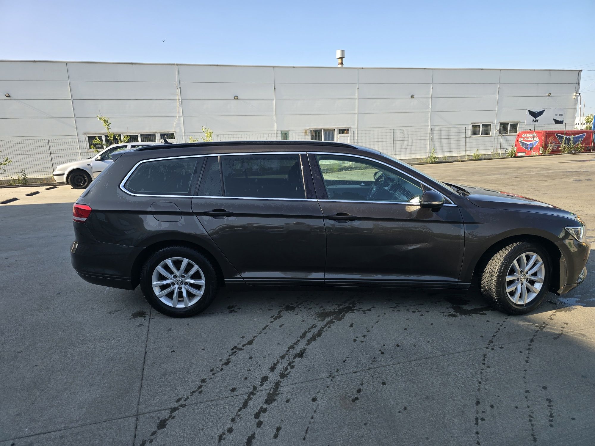 Volkswagen PASSAT B8 2015