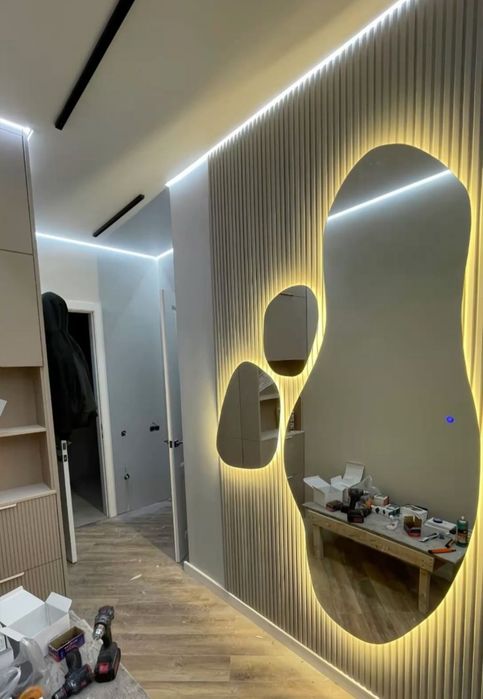 Лед зеркало led zerkala