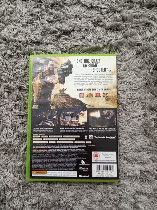Transport curier 5 lei orice Joc/jocuri Rage Xbox360/xbox one