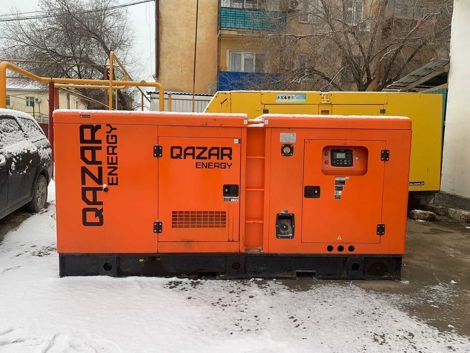 Дизельный генератор с АВР QAZAR ENERGY 30 кВт в Атырау!
