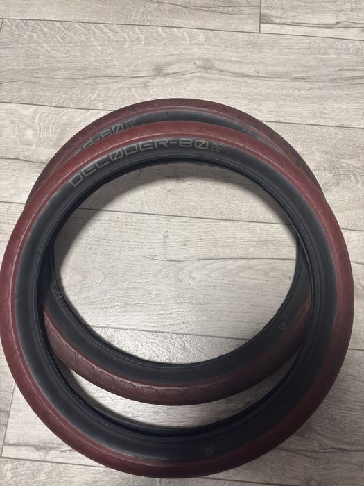 продам покрышки на bmx eclat decoder