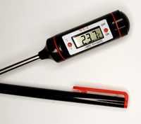 Термометър шиш електронен за течности  и пиле от -50°C до +300°C ±1°C
